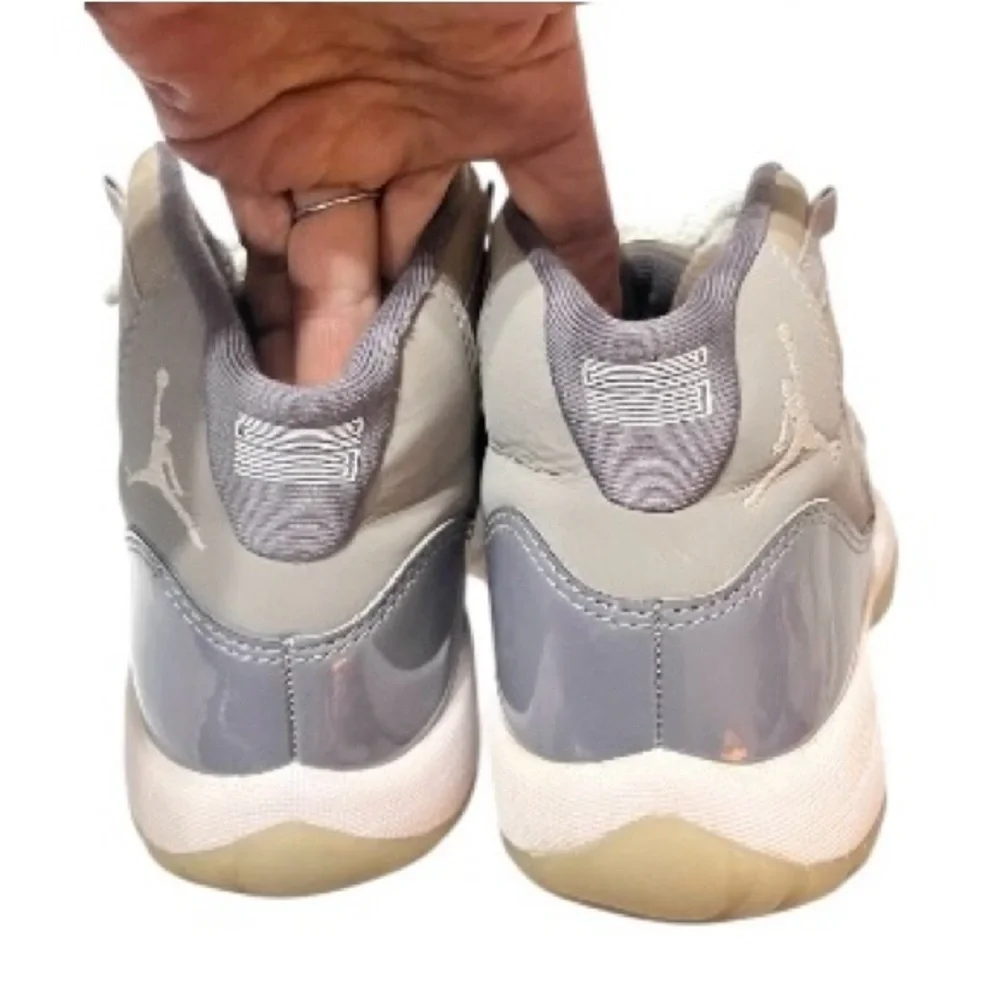 Jordan 11 Retro Medium Grey/Multi-Color 5Y